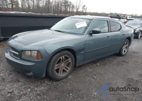 2006 Dodge Charger Rt from USA, damaged, VIN 2B3KA53H96H279670